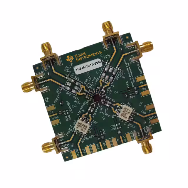 THS4552RTWEVM Texas Instruments  Cartes d'évaluation - Amplificateurs opérationnels